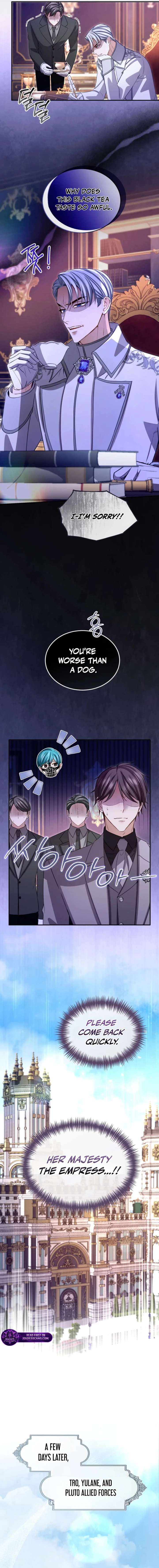 Read I Will Fall With the Emperor EN Manga Online
