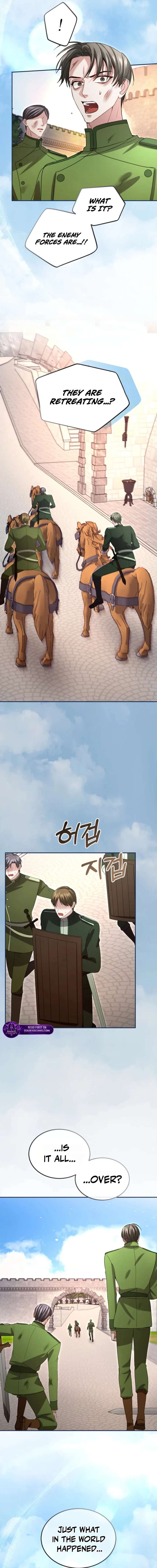 Read I Will Fall With the Emperor EN Manga Online