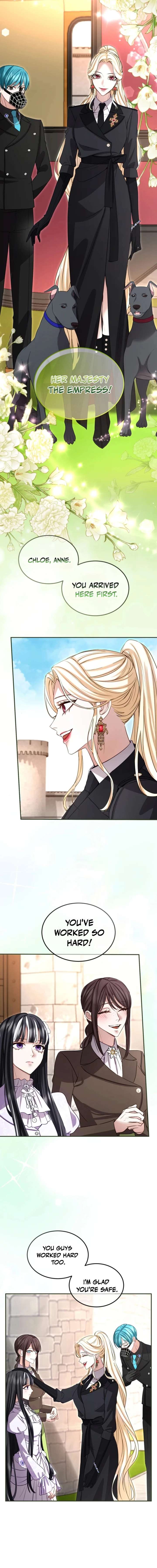 Read I Will Fall With the Emperor EN Manga Online