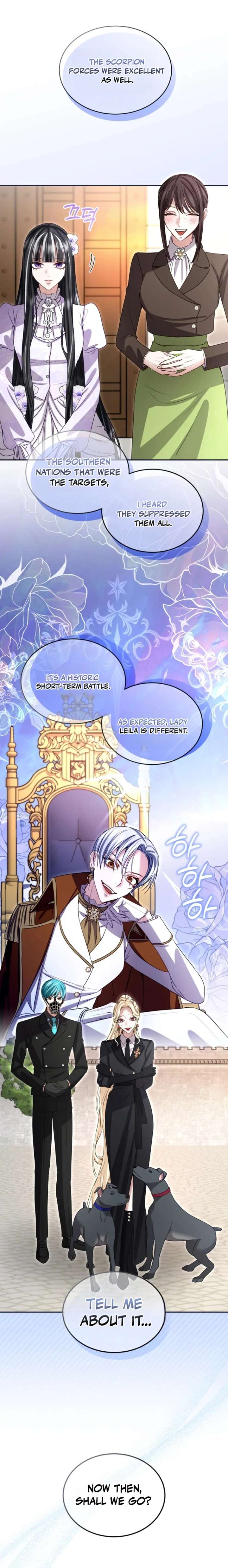 Read I Will Fall With the Emperor EN Manga Online
