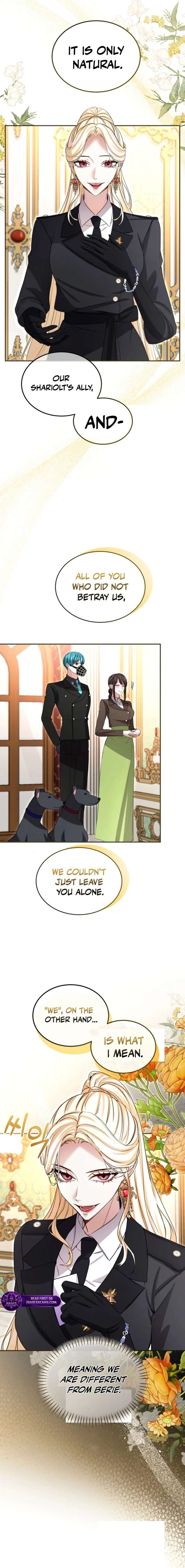 Read I Will Fall With the Emperor EN Manga Online