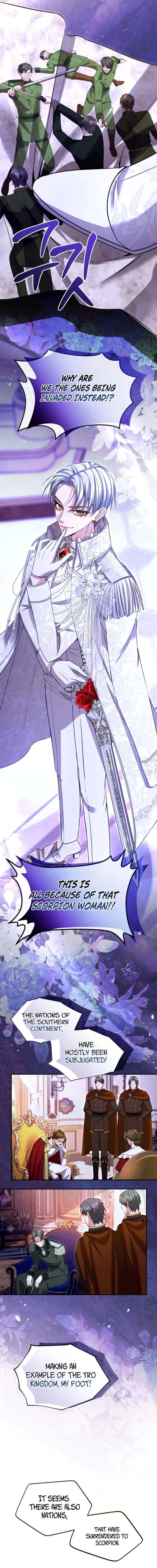 Read I Will Fall With the Emperor EN Manga Online