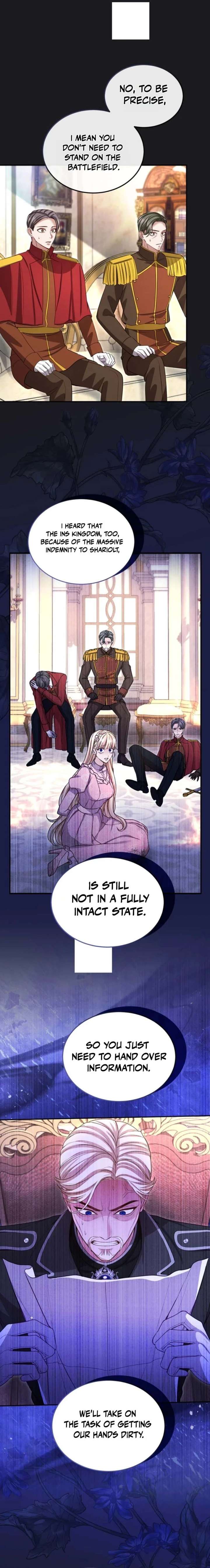 Read I Will Fall With the Emperor EN Manga Online