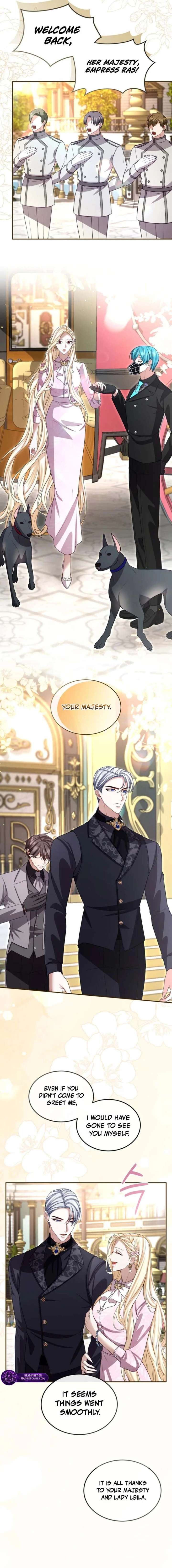 Read I Will Fall With the Emperor EN Manga Online