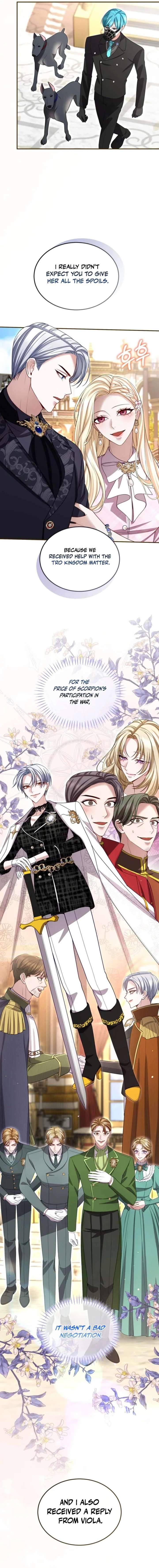 Read I Will Fall With the Emperor EN Manga Online