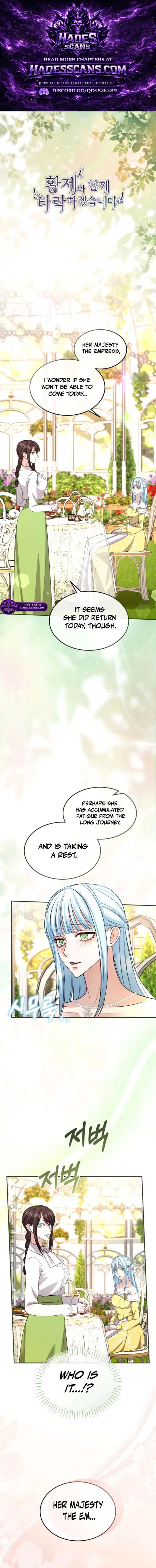 Read I Will Fall With the Emperor EN Manga Online
