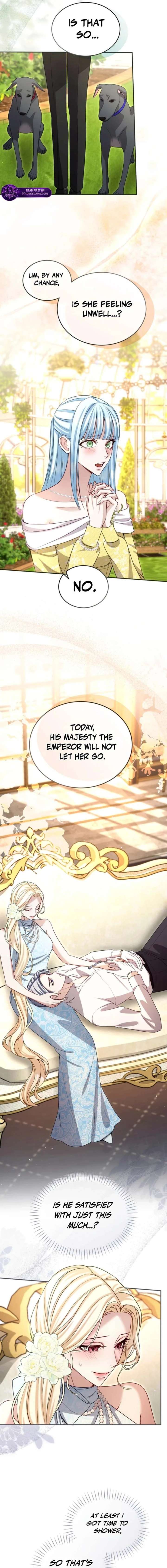 Read I Will Fall With the Emperor EN Manga Online