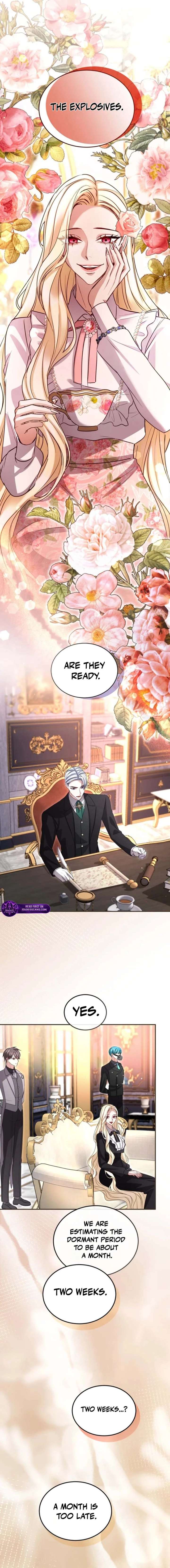 Read I Will Fall With the Emperor EN Manga Online