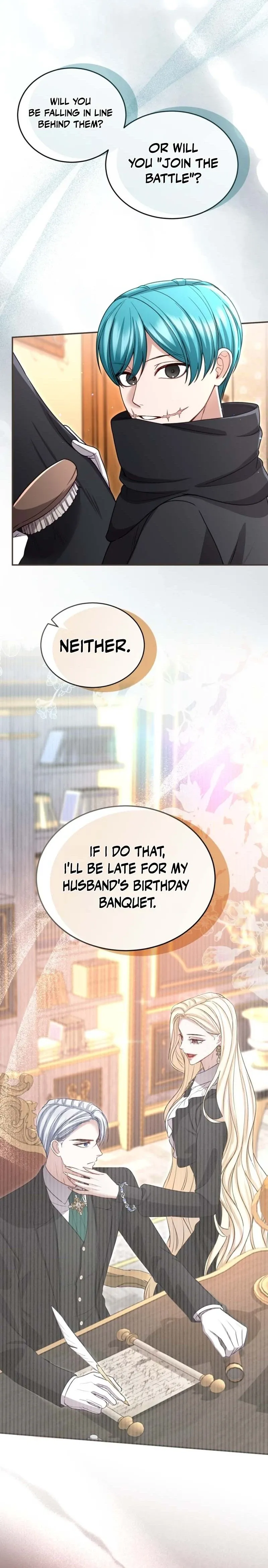 Read I Will Fall With the Emperor EN Manga Online
