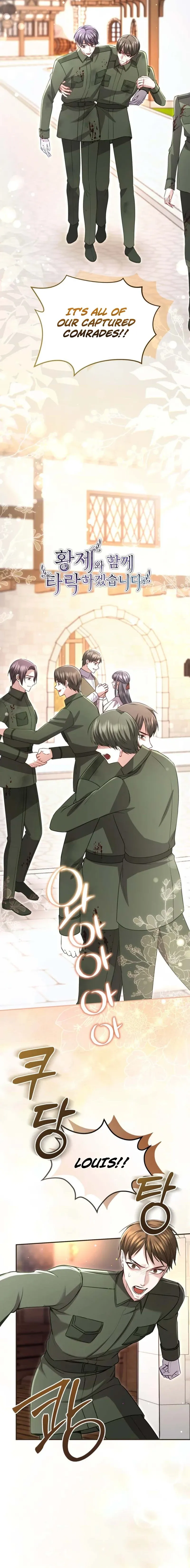 Read I Will Fall With the Emperor EN Manga Online