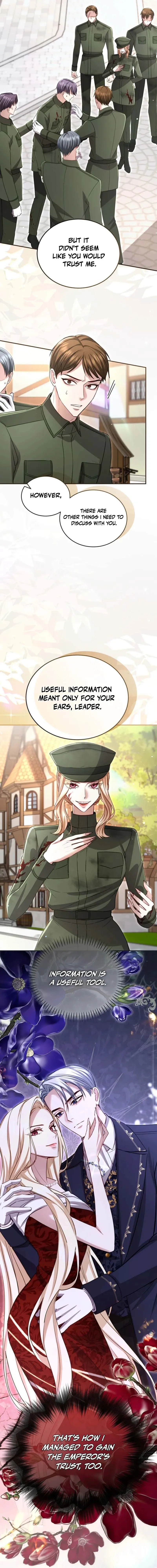 Read I Will Fall With the Emperor EN Manga Online