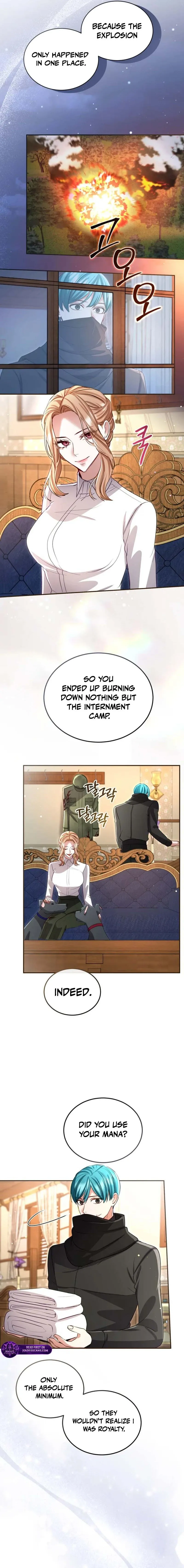 Read I Will Fall With the Emperor EN Manga Online