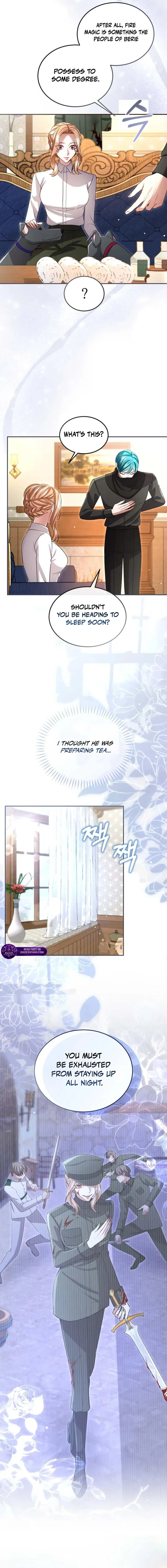 Read I Will Fall With the Emperor EN Manga Online