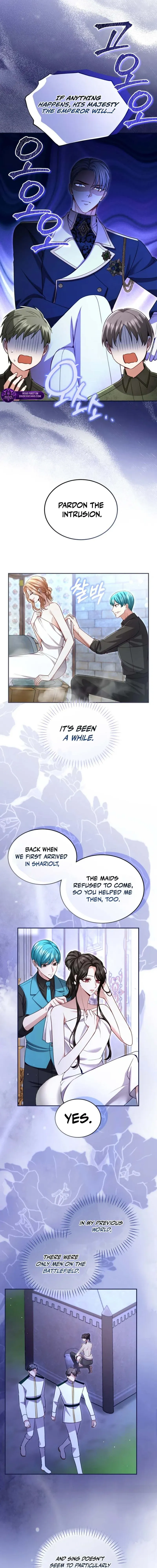 Read I Will Fall With the Emperor EN Manga Online