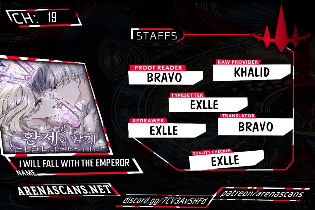 Read I Will Fall With the Emperor EN Manga Online