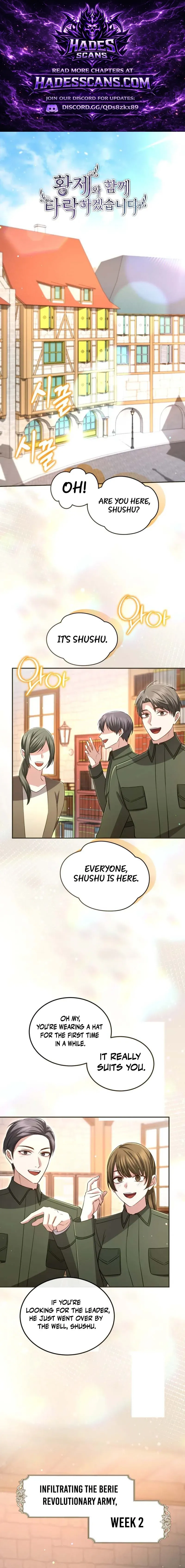 Read I Will Fall With the Emperor EN Manga Online