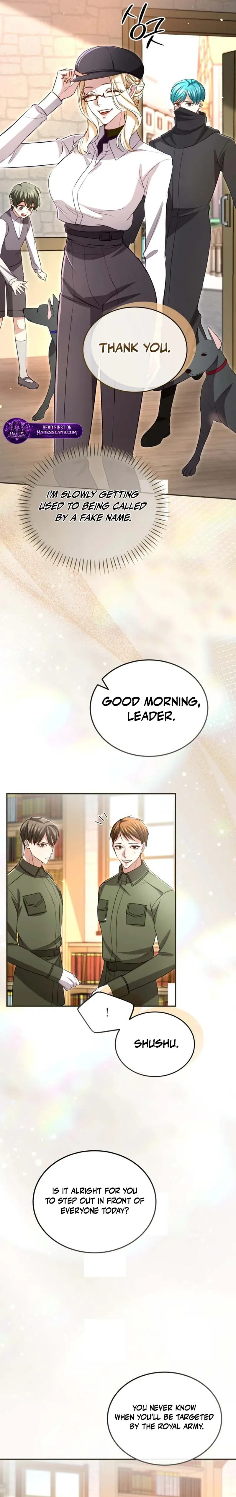 Read I Will Fall With the Emperor EN Manga Online