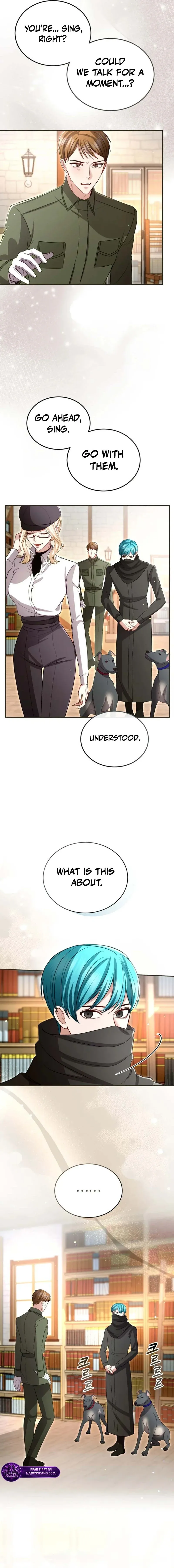 Read I Will Fall With the Emperor EN Manga Online