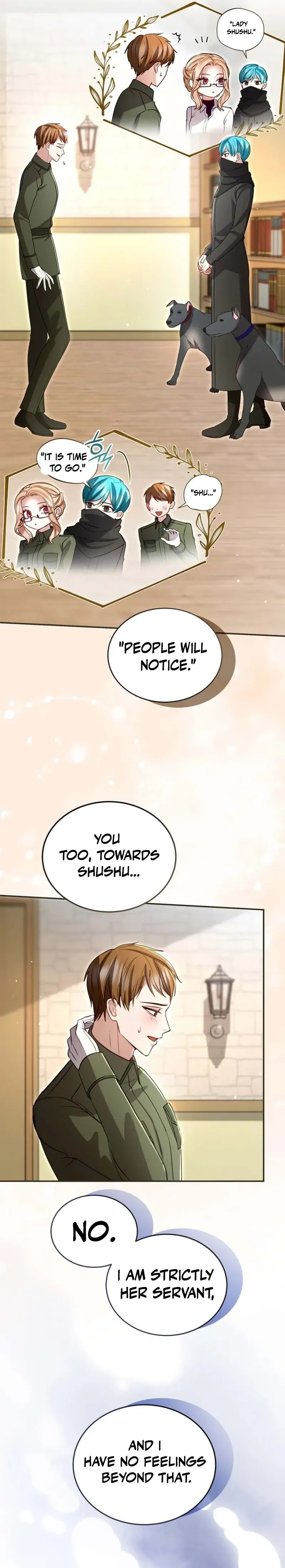 Read I Will Fall With the Emperor EN Manga Online