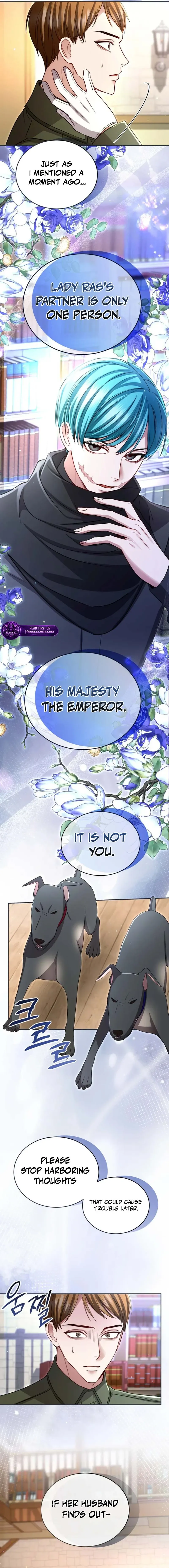 Read I Will Fall With the Emperor EN Manga Online