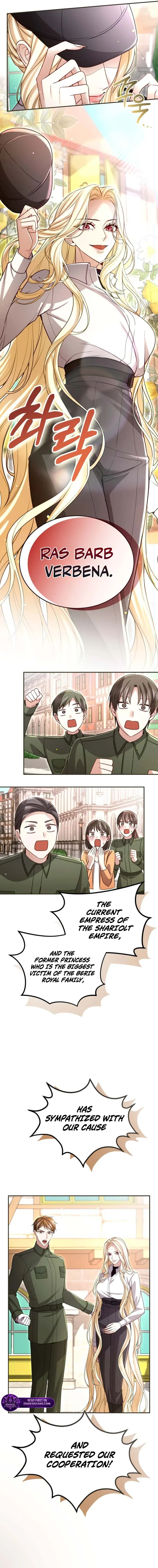 Read I Will Fall With the Emperor EN Manga Online
