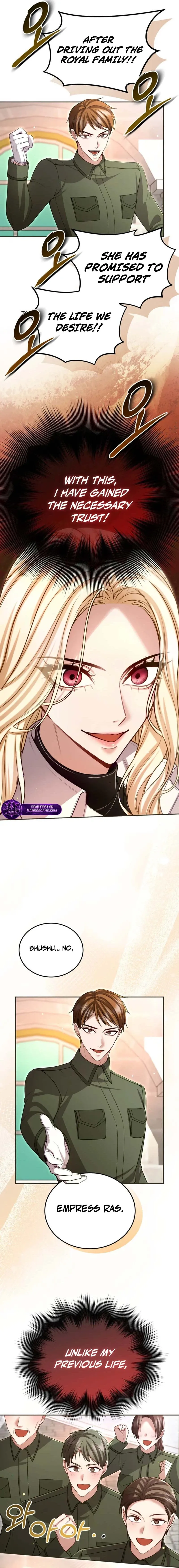 Read I Will Fall With the Emperor EN Manga Online