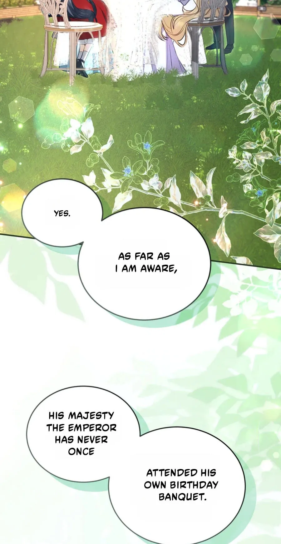 Read I Will Fall With the Emperor EN Manga Online