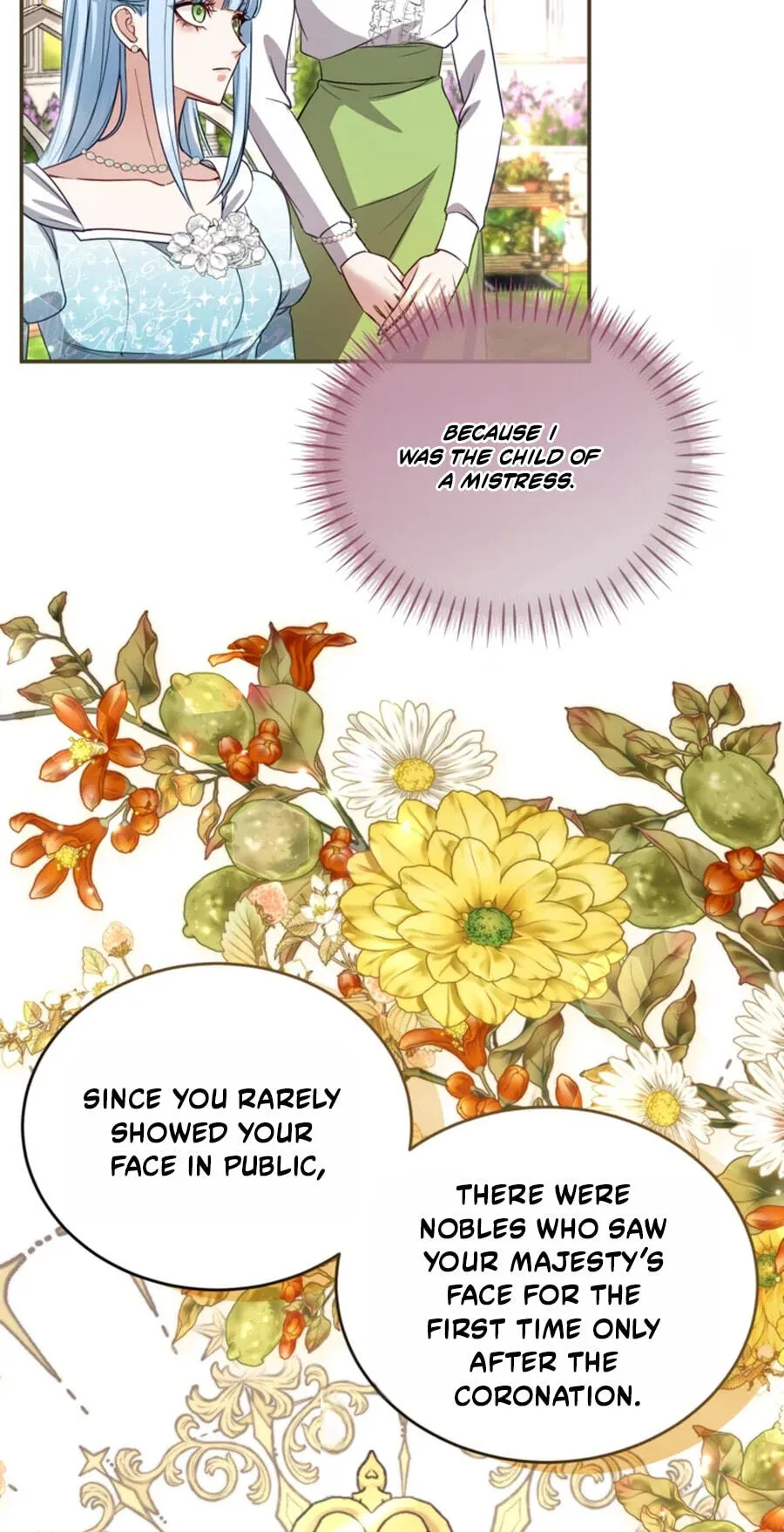 Read I Will Fall With the Emperor EN Manga Online