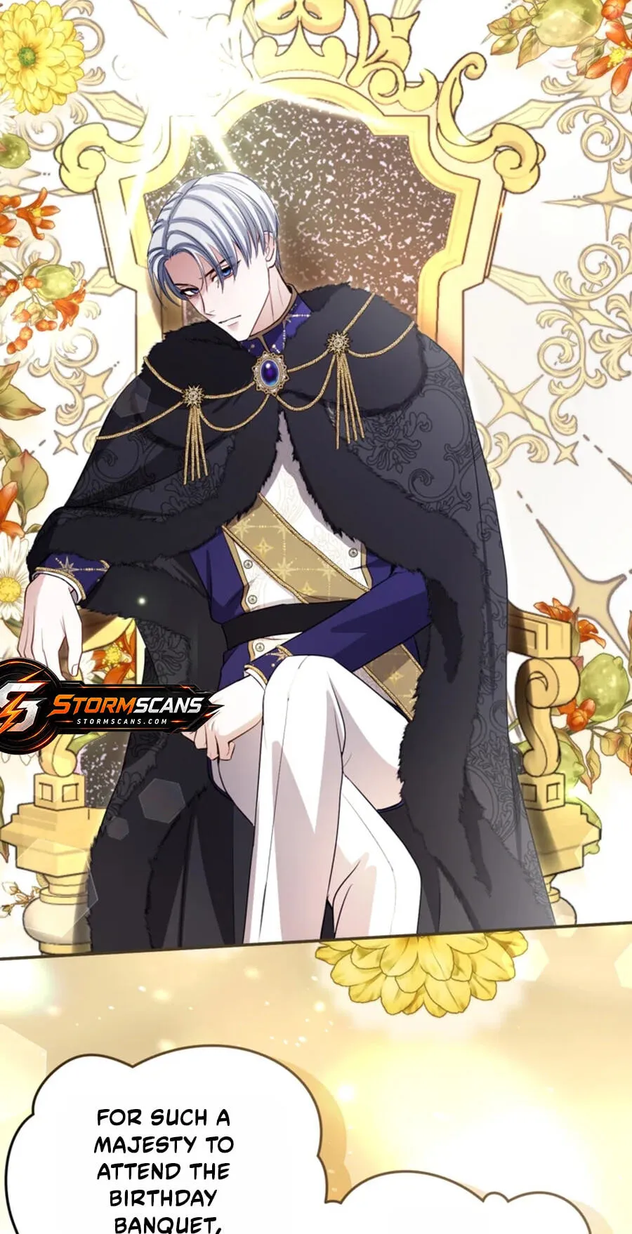 Read I Will Fall With the Emperor EN Manga Online