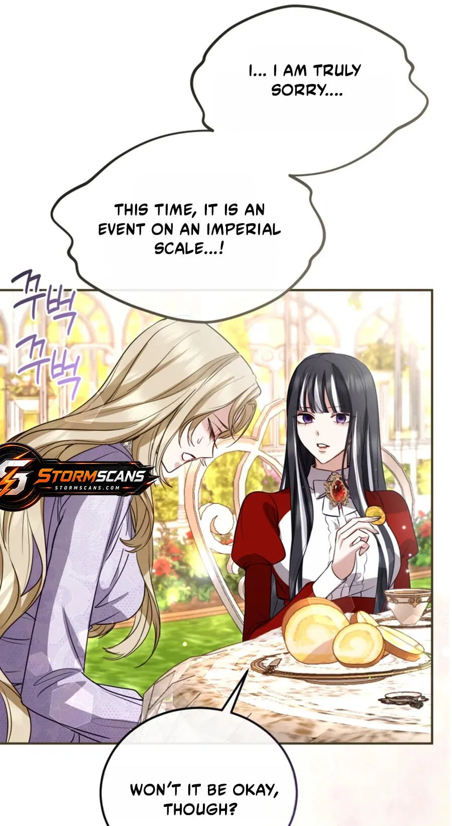 Read I Will Fall With the Emperor EN Manga Online