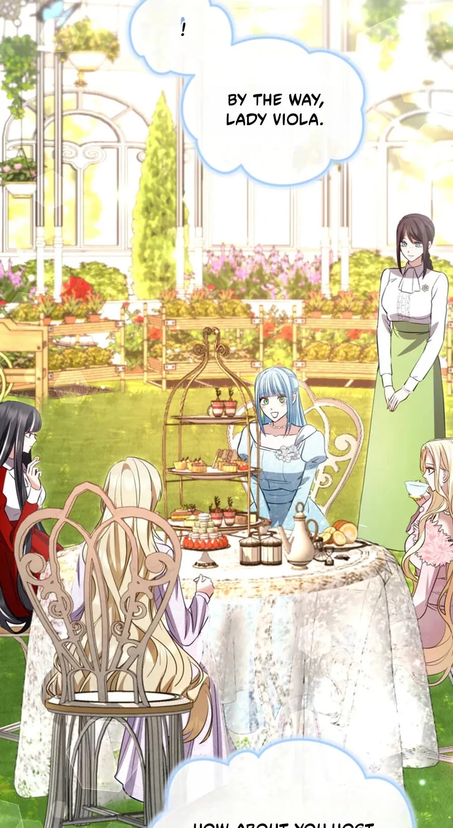 Read I Will Fall With the Emperor EN Manga Online