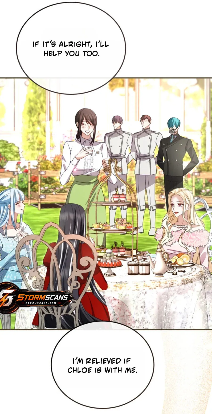 Read I Will Fall With the Emperor EN Manga Online