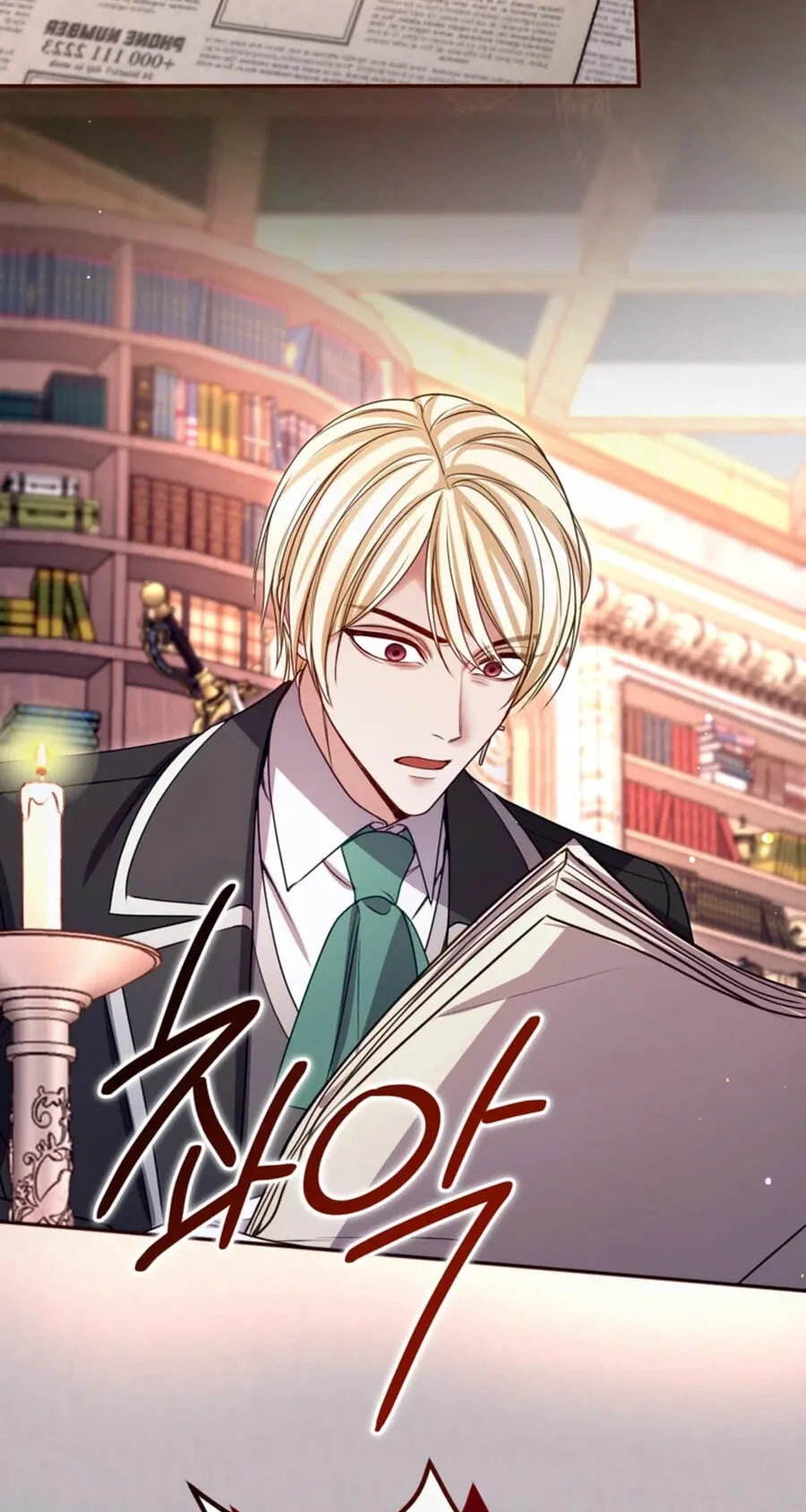Read I Will Fall With the Emperor EN Manga Online