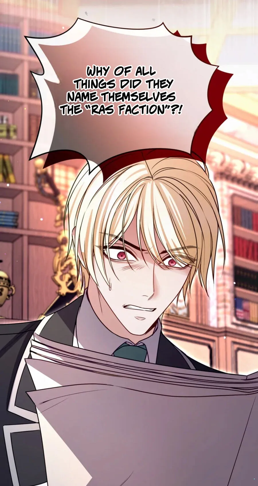 Read I Will Fall With the Emperor EN Manga Online