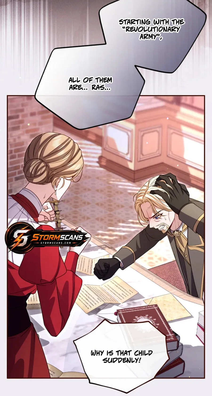 Read I Will Fall With the Emperor EN Manga Online