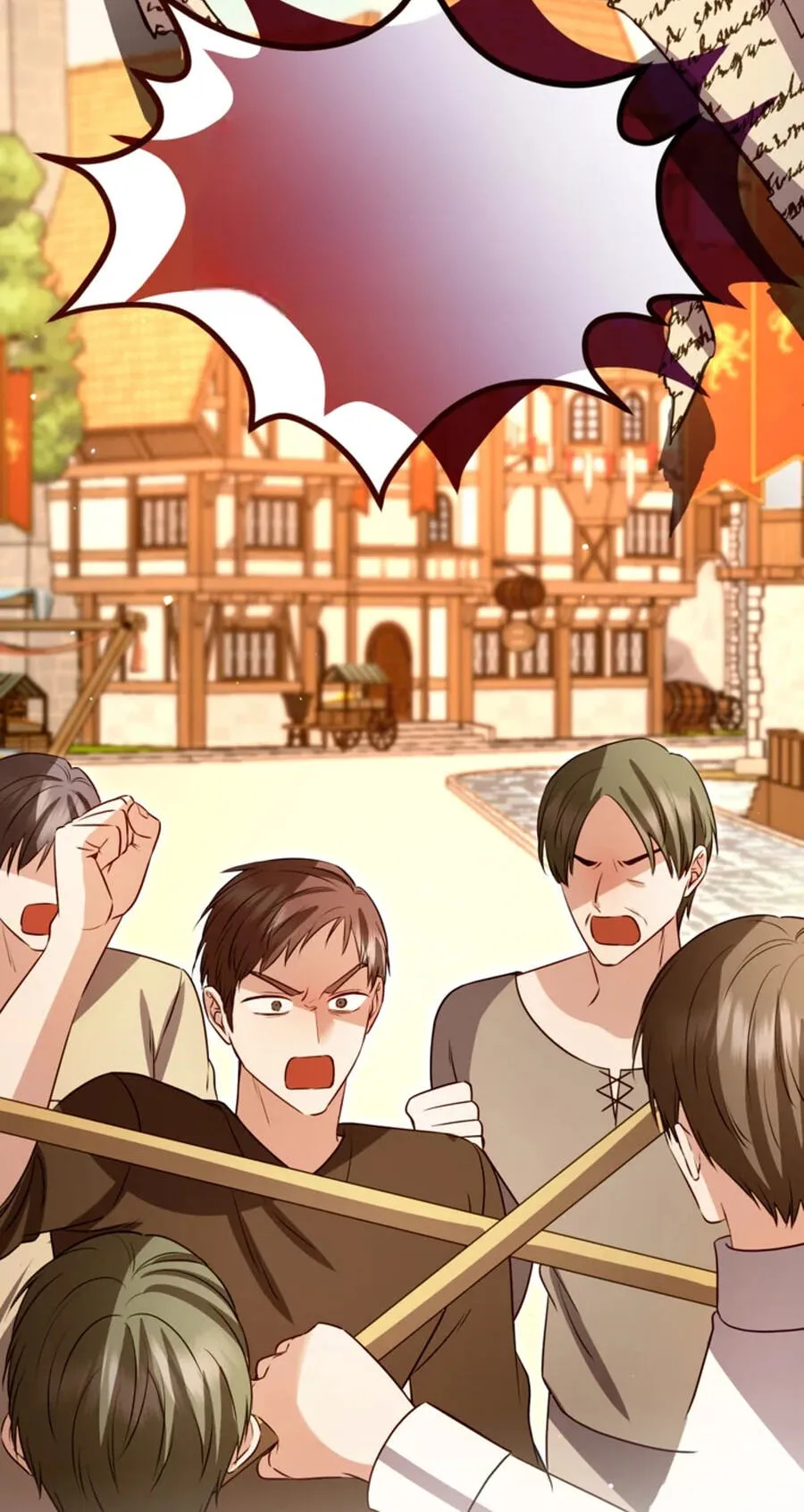 Read I Will Fall With the Emperor EN Manga Online
