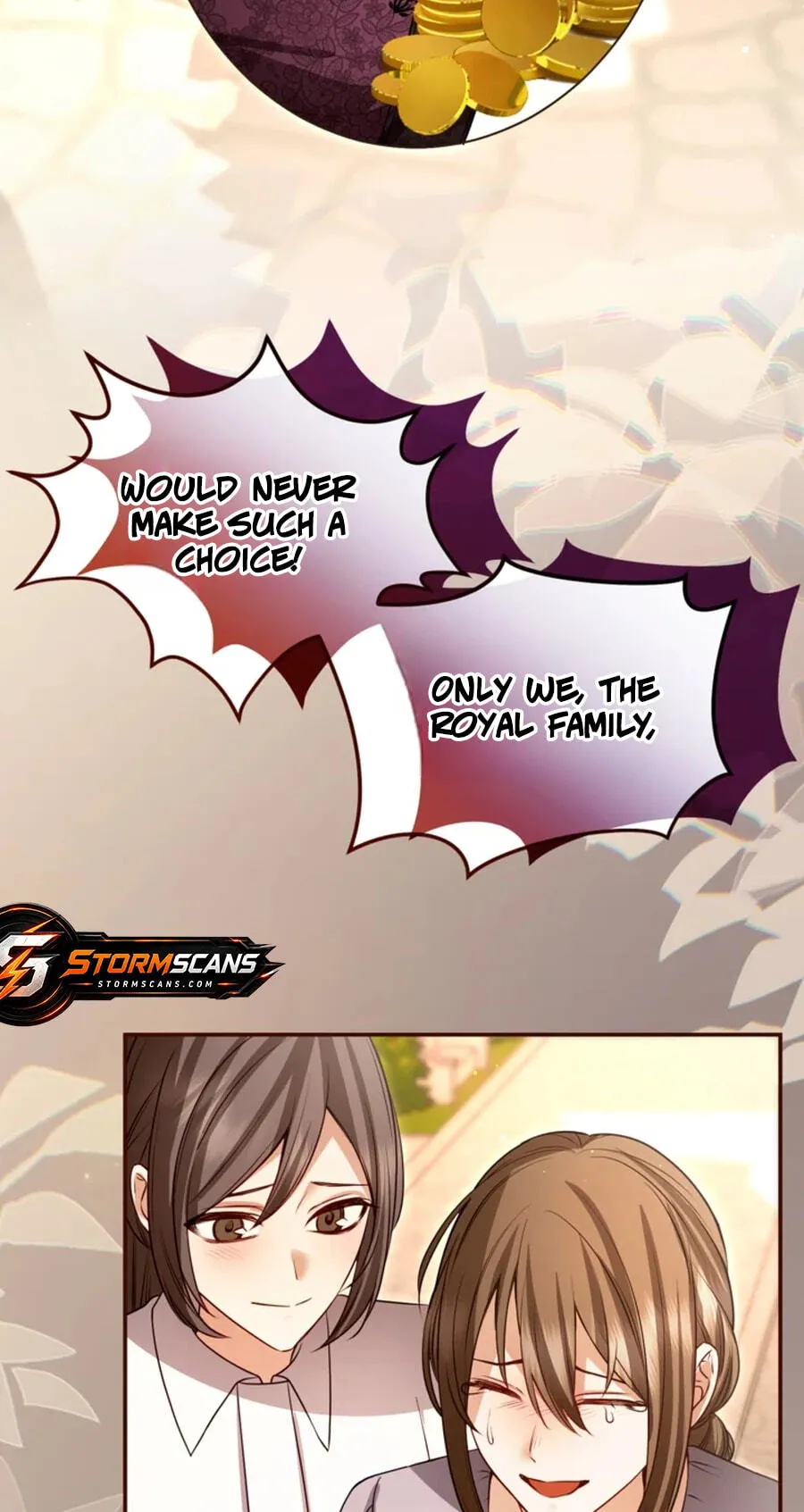 Read I Will Fall With the Emperor EN Manga Online