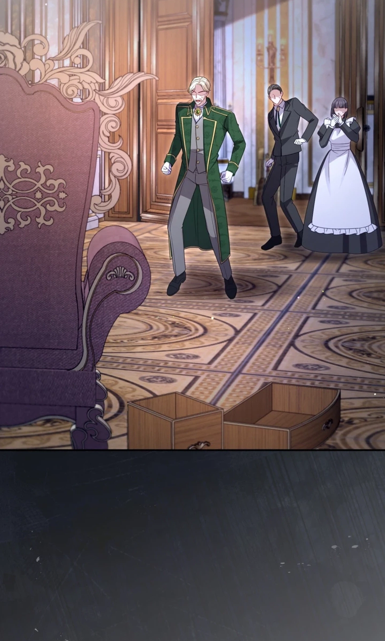 Read I Will Fall With the Emperor EN Manga Online