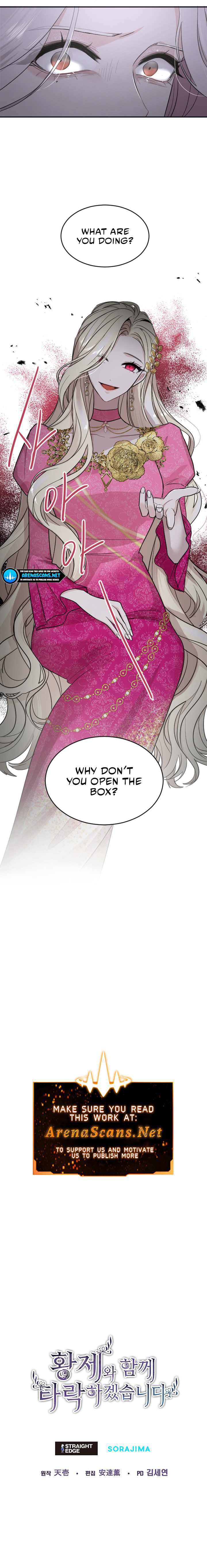 Read I Will Fall With the Emperor EN Manga Online