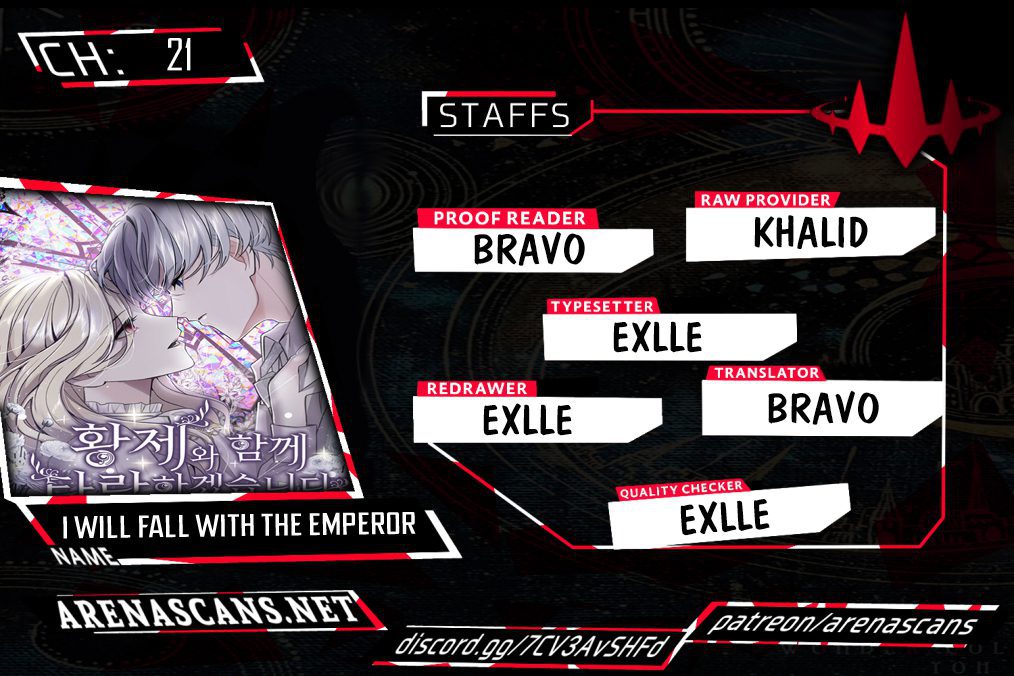 Read I Will Fall With the Emperor EN Manga Online