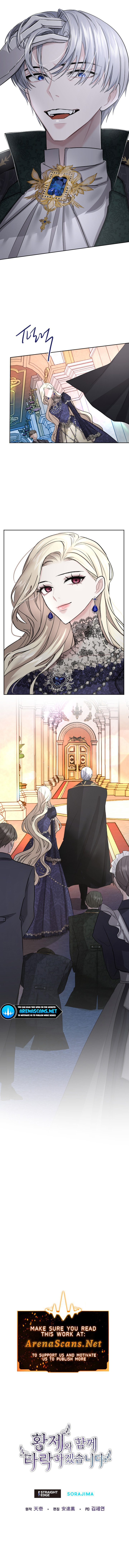 Read I Will Fall With the Emperor EN Manga Online