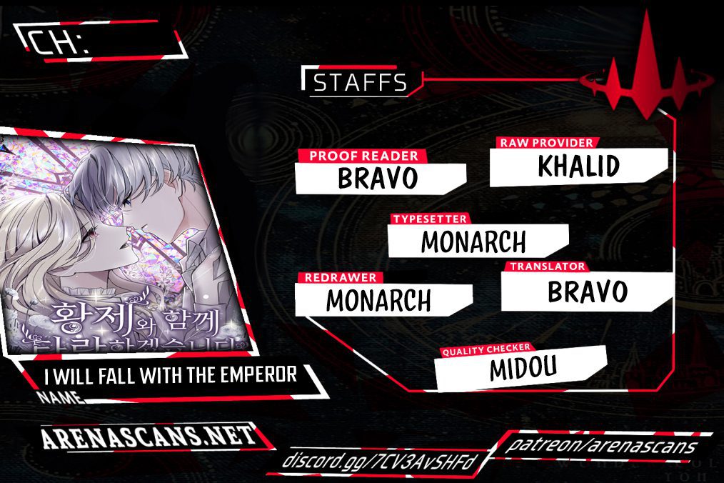 Read I Will Fall With the Emperor EN Manga Online