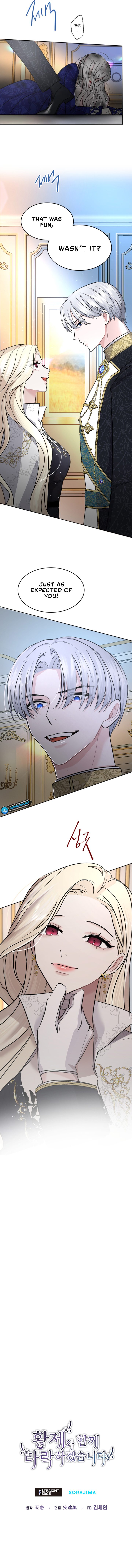 Read I Will Fall With the Emperor EN Manga Online