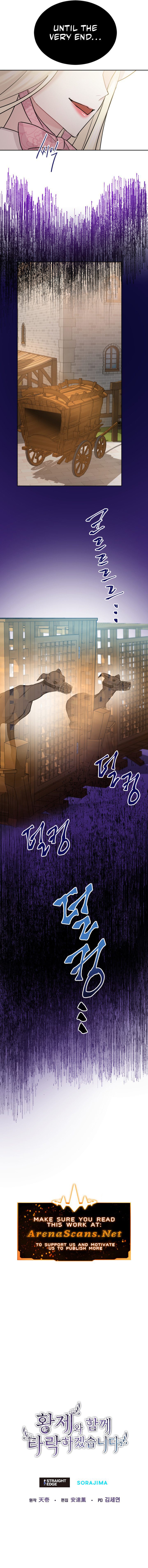 Read I Will Fall With the Emperor EN Manga Online