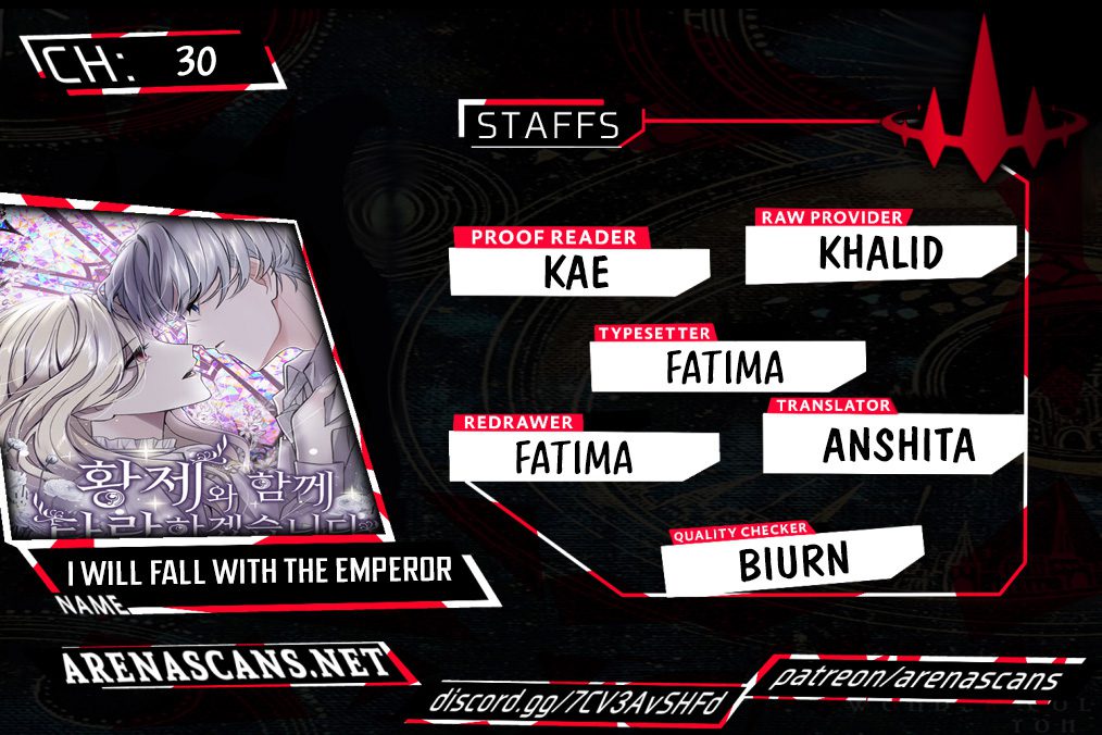 Read I Will Fall With the Emperor EN Manga Online