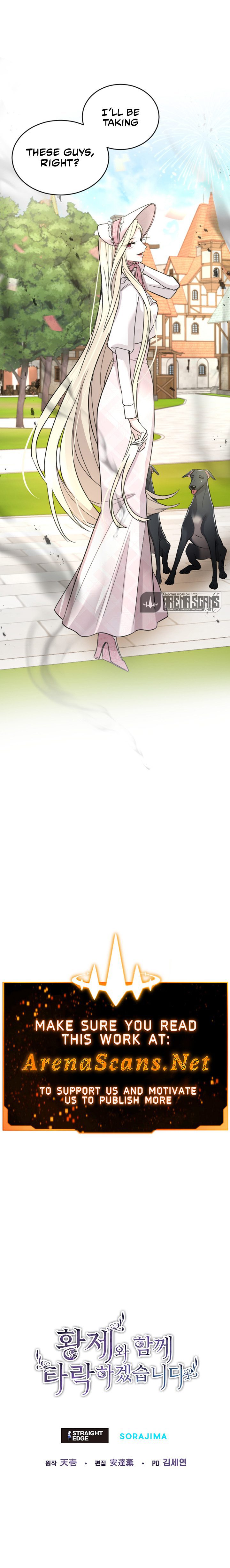 Read I Will Fall With the Emperor EN Manga Online