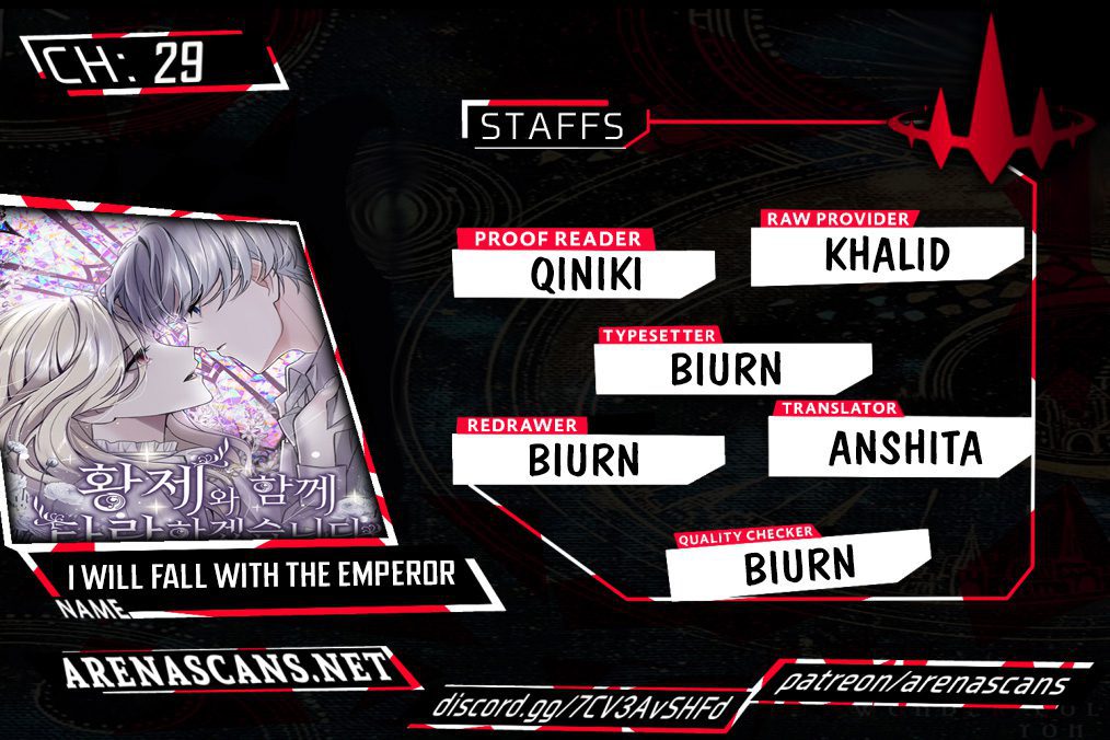 Read I Will Fall With the Emperor EN Manga Online