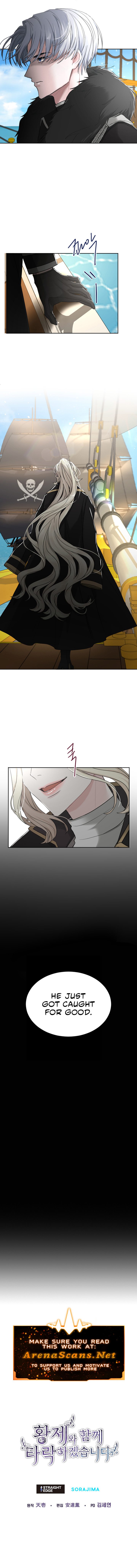 Read I Will Fall With the Emperor EN Manga Online