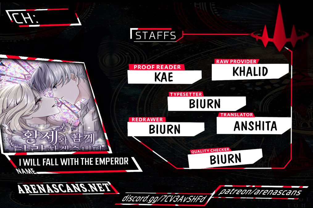 Read I Will Fall With the Emperor EN Manga Online
