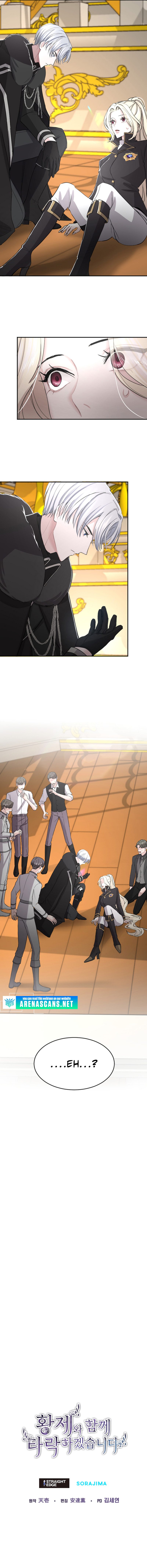 Read I Will Fall With the Emperor EN Manga Online
